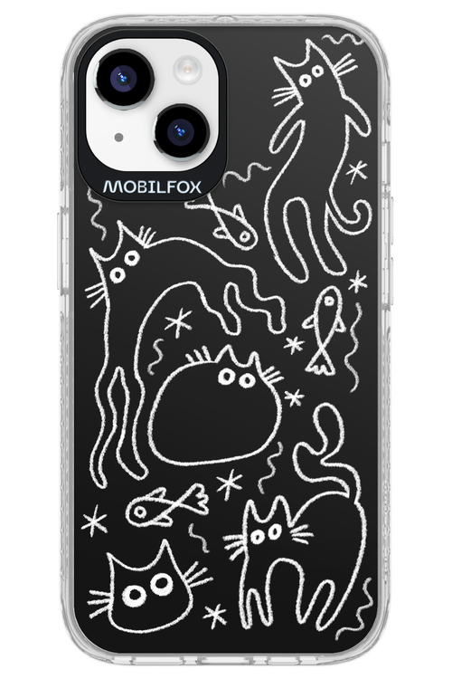 CHALK_CATS - Apple iPhone 14