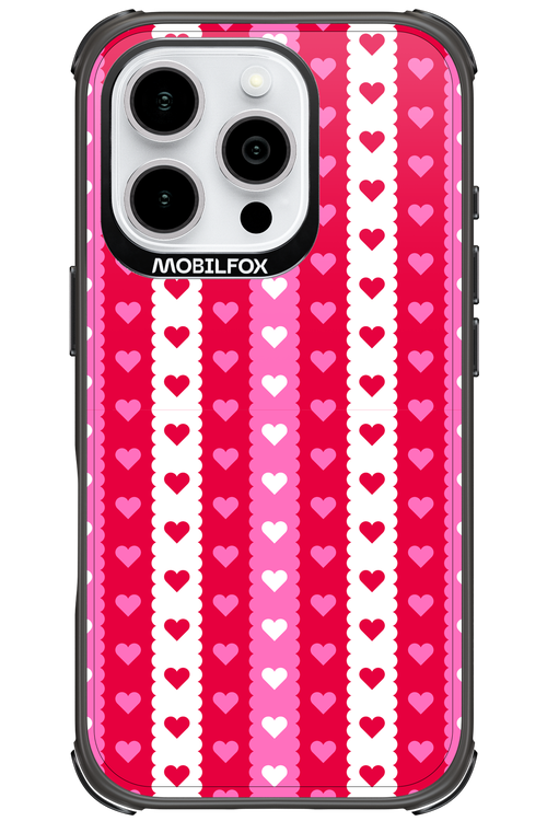 Christmas Heart Biscuit - Apple iPhone 16 Pro