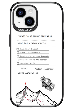 things to do before growing up - Apple iPhone 15