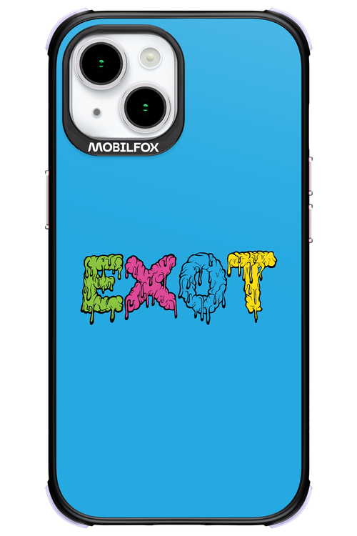 EXOT BLUE 2.0 - Apple iPhone 15
