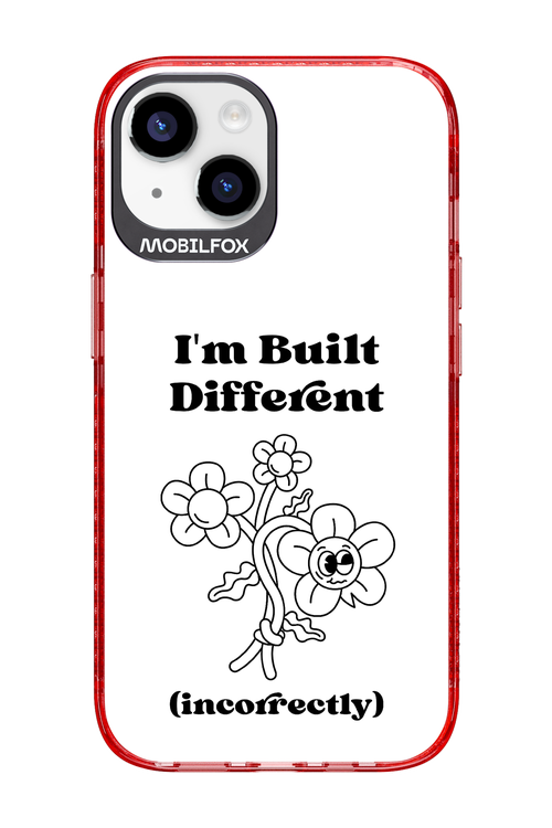 Incorrect Transparent - Apple iPhone 14