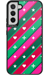 Christmas Stripes - Samsung Galaxy S22+