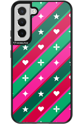 Christmas Stripes - Samsung Galaxy S22+