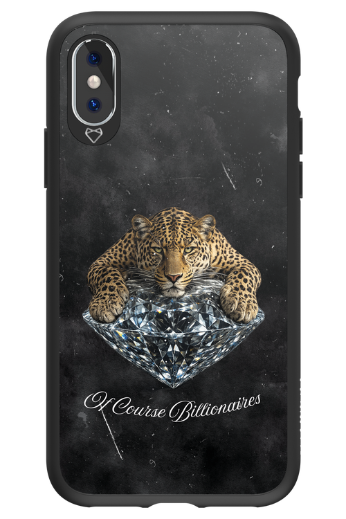 OC billionaires 2.0 - Apple iPhone X