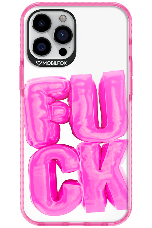 F*ck Transparent - Apple iPhone 12 Pro Max