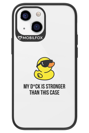 My D_ck (Transparent) 2.0 - Apple iPhone 13 Mini