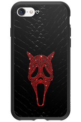 Devil Glitter Ghost - Apple iPhone SE 2020