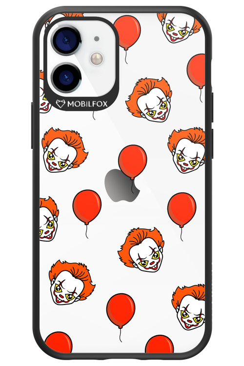 Mystery Clown (Transparent) - Apple iPhone 12 Mini