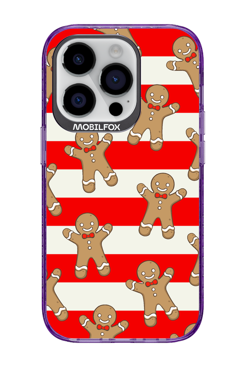 Gingerbread Man - Apple iPhone 14 Pro