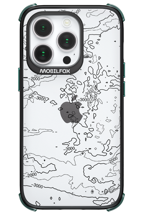 Contour Map - Apple iPhone 14 Pro