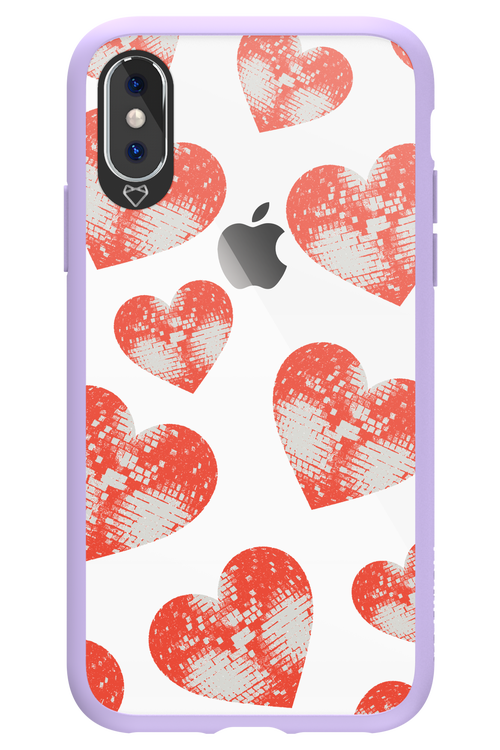 Disco Heartz - Apple iPhone X