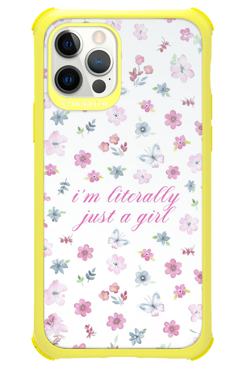 Just a girl pink 2.0 - Apple iPhone 12 Pro