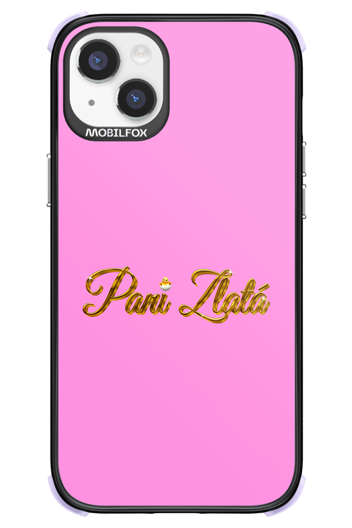 Pani Zlatá - Apple iPhone 14 Plus