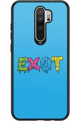 EXOT BLUE 2.0 - Xiaomi Redmi Note 8 Pro