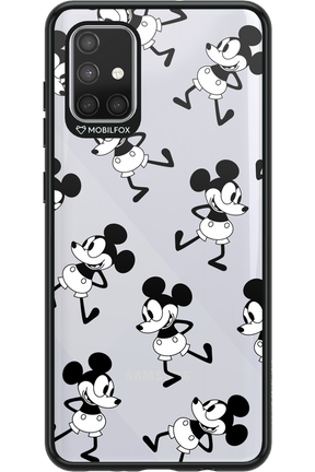 Iconic Mouse (pattern) - Samsung Galaxy A71