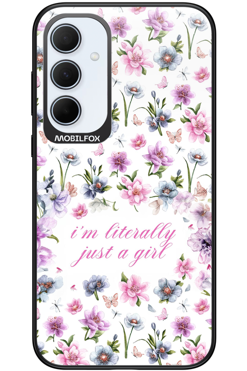 Just a girl - Samsung Galaxy A35