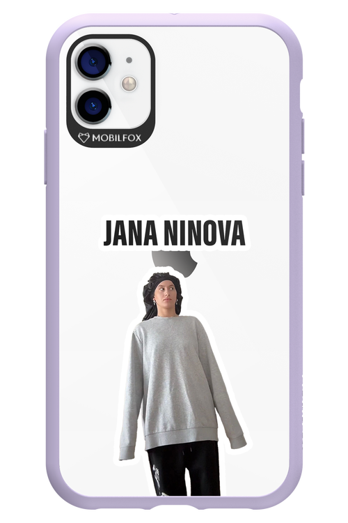 Jana Ninova Mirror - Apple iPhone 11