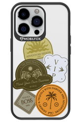 Badge Keeper - Apple iPhone 13 Pro