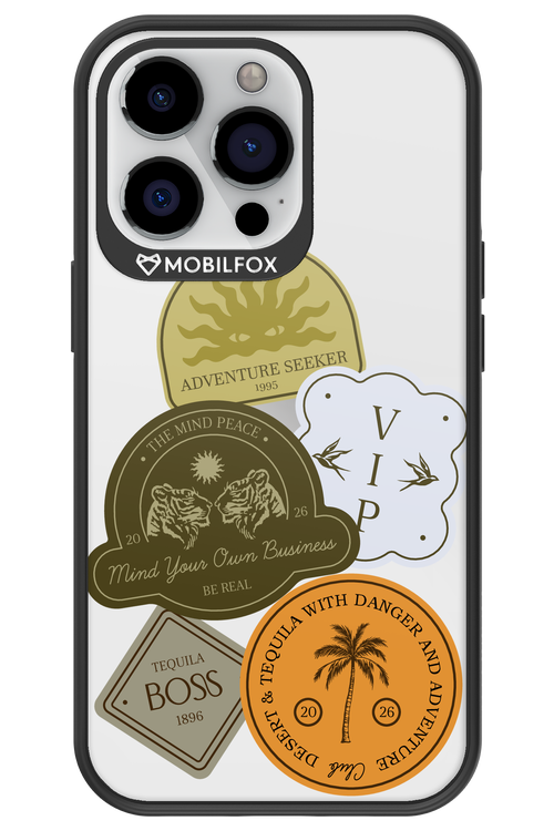 Badge Keeper - Apple iPhone 13 Pro