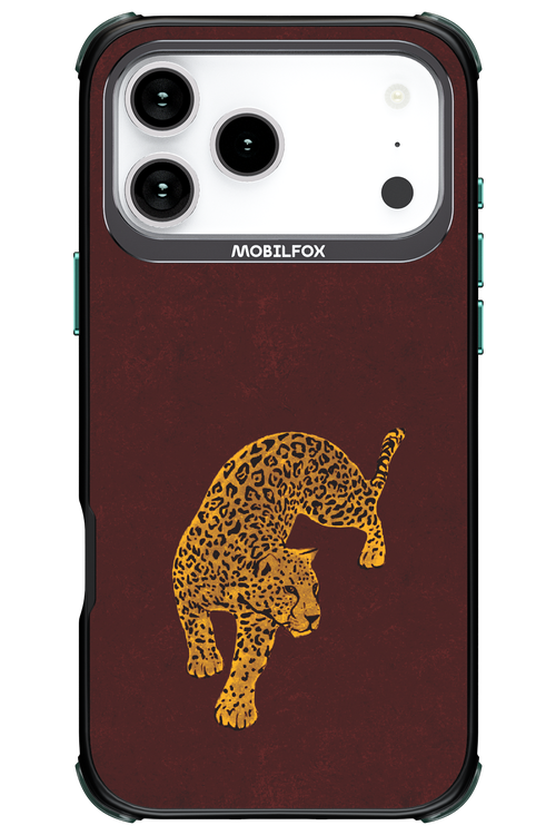 Burgundy Leopard - Apple iPhone 17 Pro Max