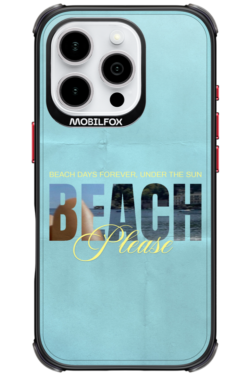 Beach Pls - Apple iPhone 16 Pro