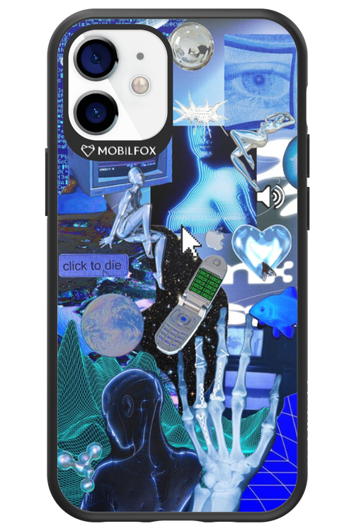 Blue Cyber - Apple iPhone 12 Mini