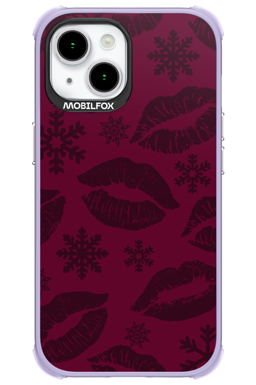 Burgundy Kiss - Apple iPhone 15