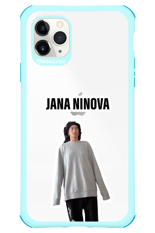 Jana Ninanova - Apple iPhone 11 Pro Max