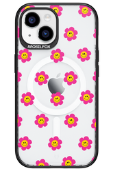 Rebel Flowers - Apple iPhone 15