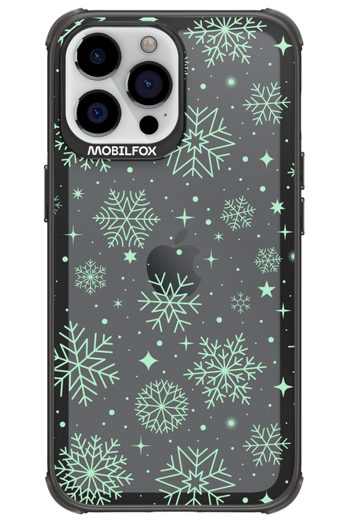 Tiffany's Snowflakes - Apple iPhone 13 Pro Max