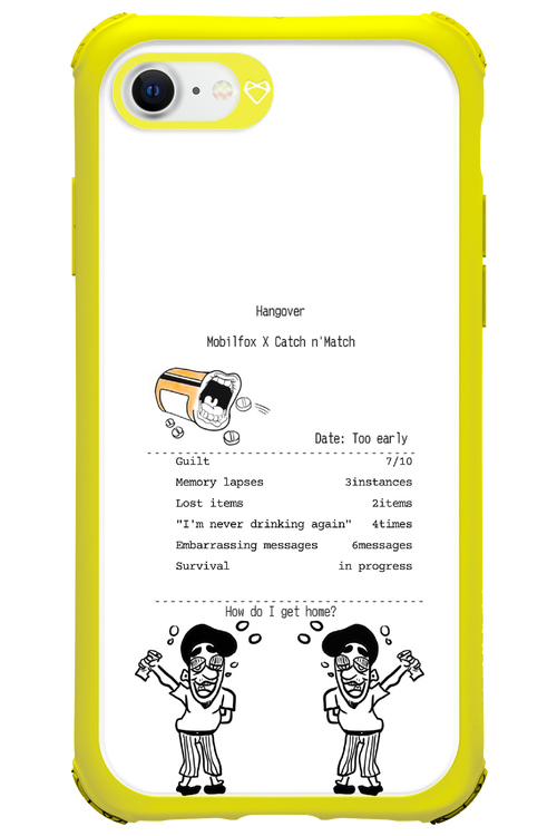 hangover - Apple iPhone SE 2020