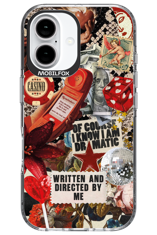 RED VINTAGE - Apple iPhone 16