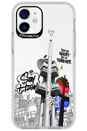 Stay Street Forever - Apple iPhone 12