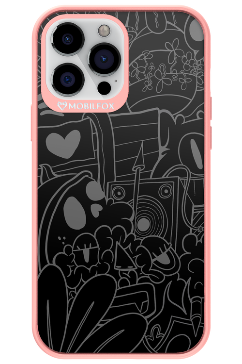 Dark Chaos - Apple iPhone 13 Pro Max