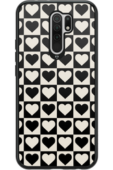 Checkered Heart - Xiaomi Redmi 9