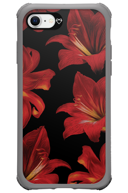 Amaryllis Noir - Apple iPhone 8
