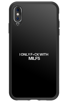 Only Milf Black - Apple iPhone XS Max