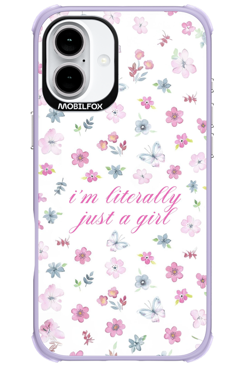 Just a girl pink 2.0 - Apple iPhone 16 Plus