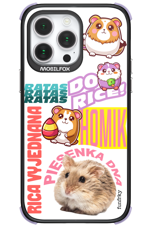 Hamster Hype - Apple iPhone 14 Pro Max