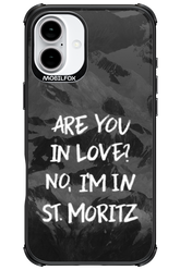 I'm in St. Moritz - Apple iPhone 16 Plus