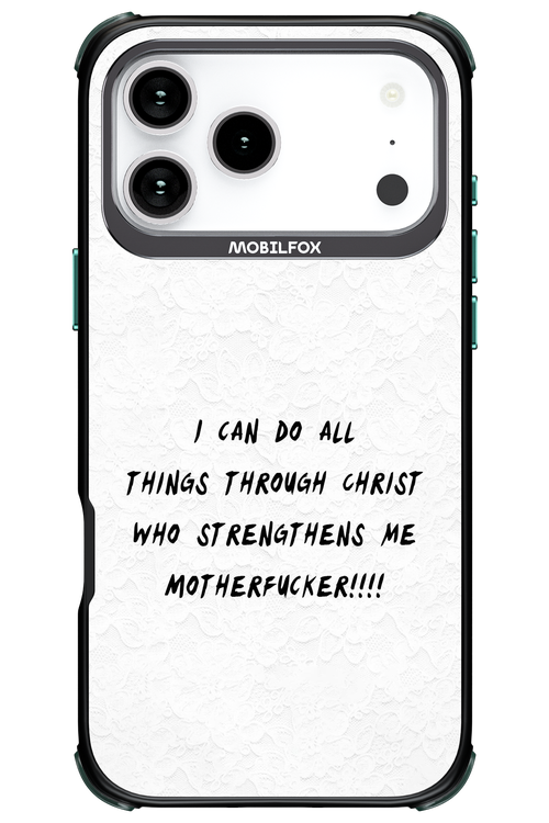 Christ A 2.0 - Apple iPhone 17 Pro Max