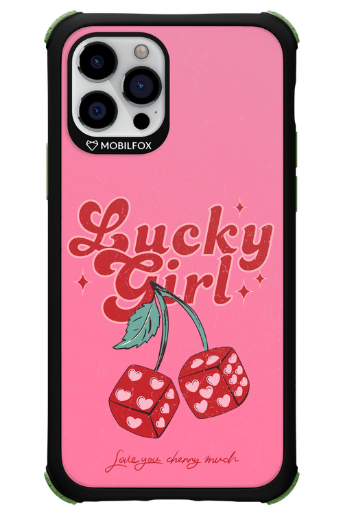 Lucky Girl - Apple iPhone 12 Pro