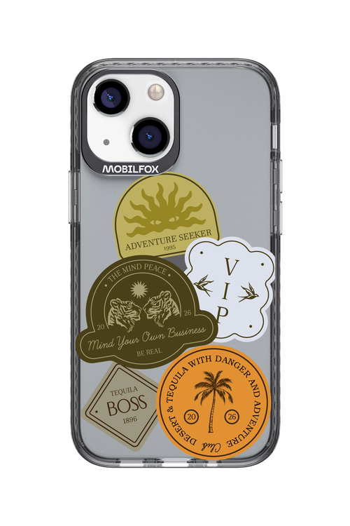 Badge Keeper - Apple iPhone 13 Mini