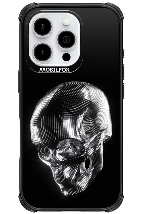 Disco Skull - Apple iPhone 16 Pro