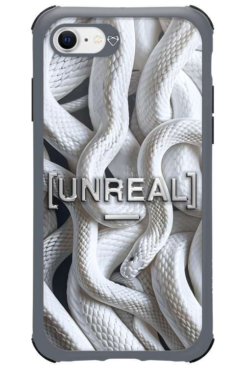 Snake and Chrome - Apple iPhone SE 2020