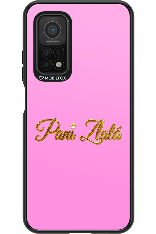 Pani Zlatá - Xiaomi Mi 10T 5G