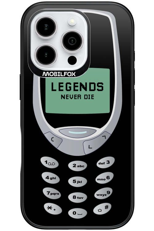 Legends Never Die - Apple iPhone 16 Pro