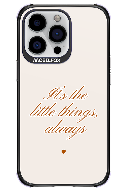 Little Things - Apple iPhone 13 Pro