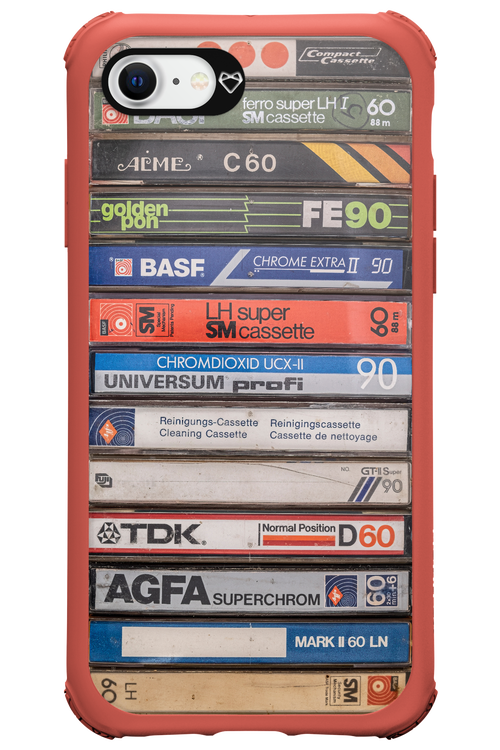 Retro Vibes - Apple iPhone 8