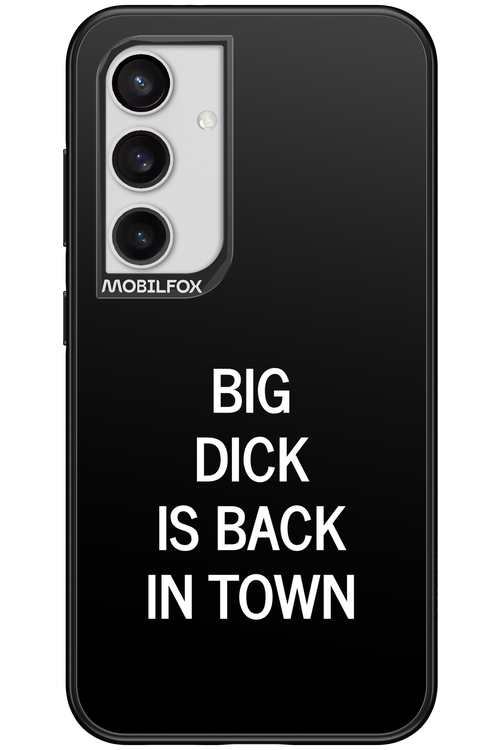 Big D*ck Black 2.0 - Samsung Galaxy S24